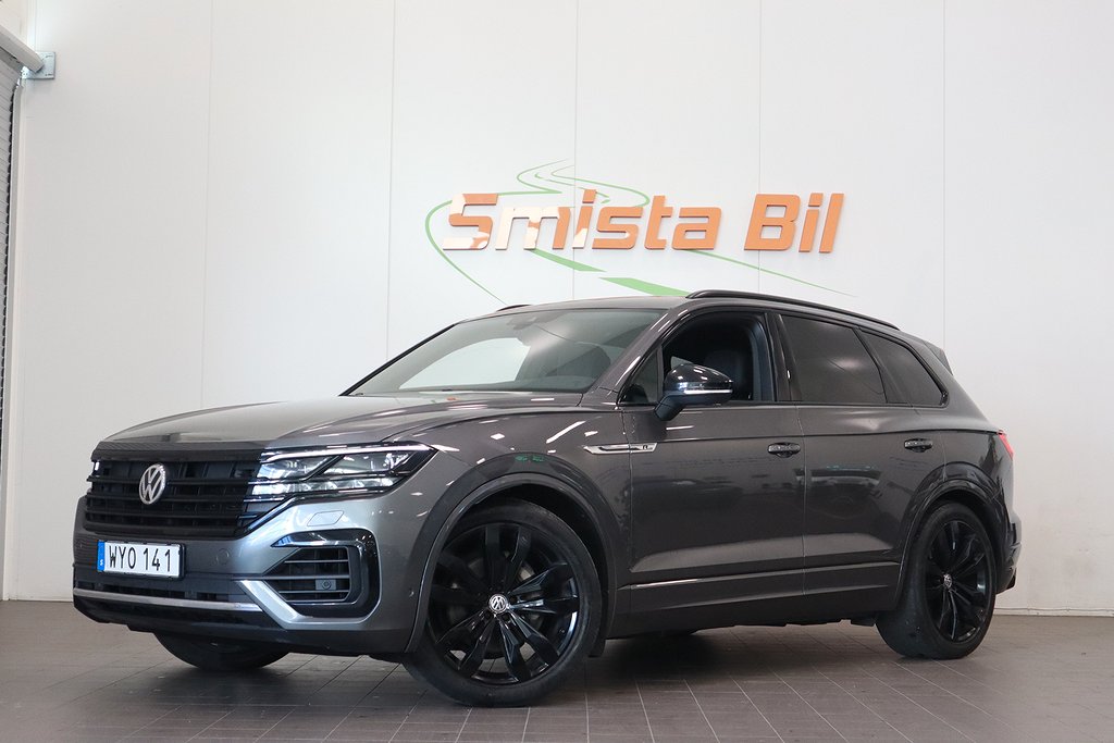 Volkswagen Touareg V6 4M R-Line BLACK LUFT MATRIX D-VÄRM 286hk