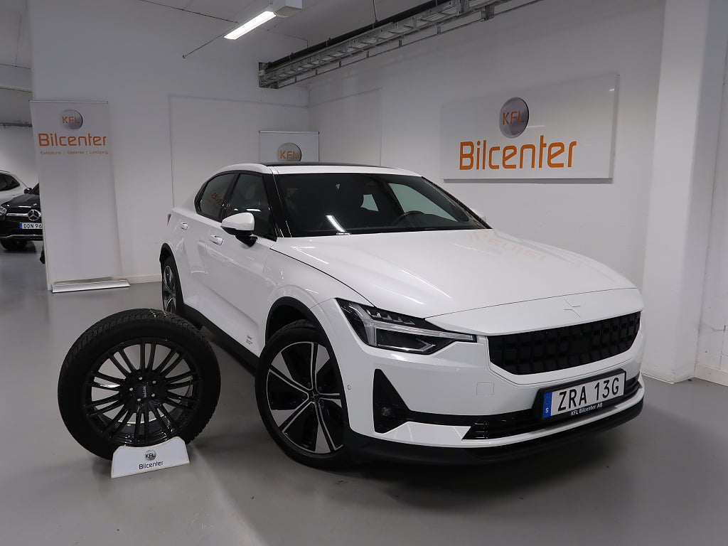 Polestar 2 Long Range Dual Motor Pilot Plus V-Däck ingår H/K-360°-