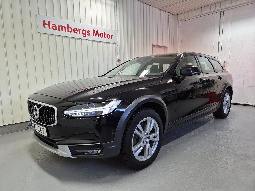Volvo V90 Cross Country Polestar D4 AWD Geartronic Momentum Plus 200hk