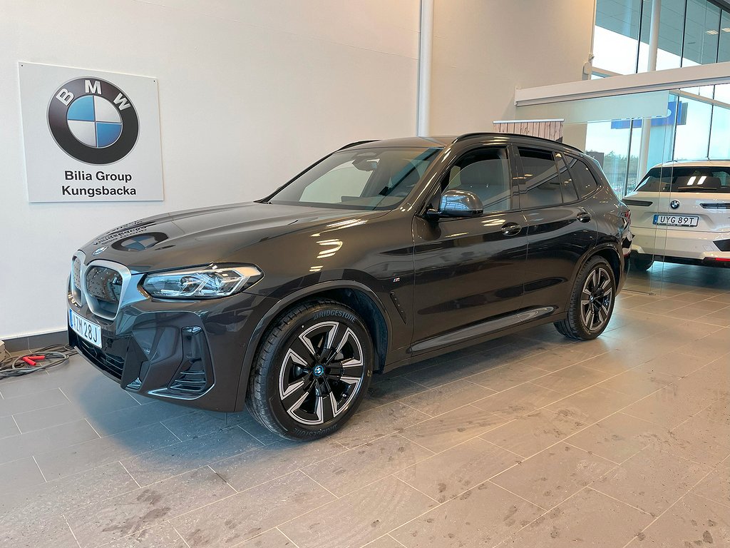 BMW iX3 M-Sport | Charged | Panorama | Drag