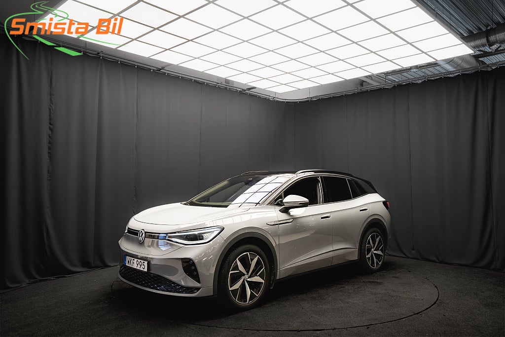 Volkswagen ID.4 GTX 4M DRAG KAMERA VÄRMEPUMP KEYLESS 94.1%SoH KOMFORT+ MOMS