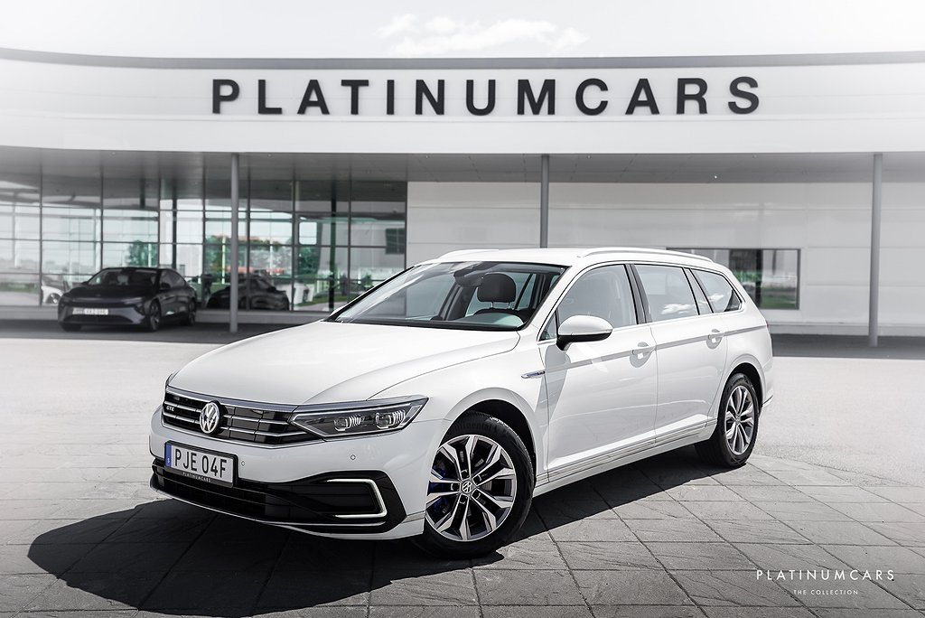 Volkswagen Passat Sportscombi GTE 218hk / Execut / LEASEBAR