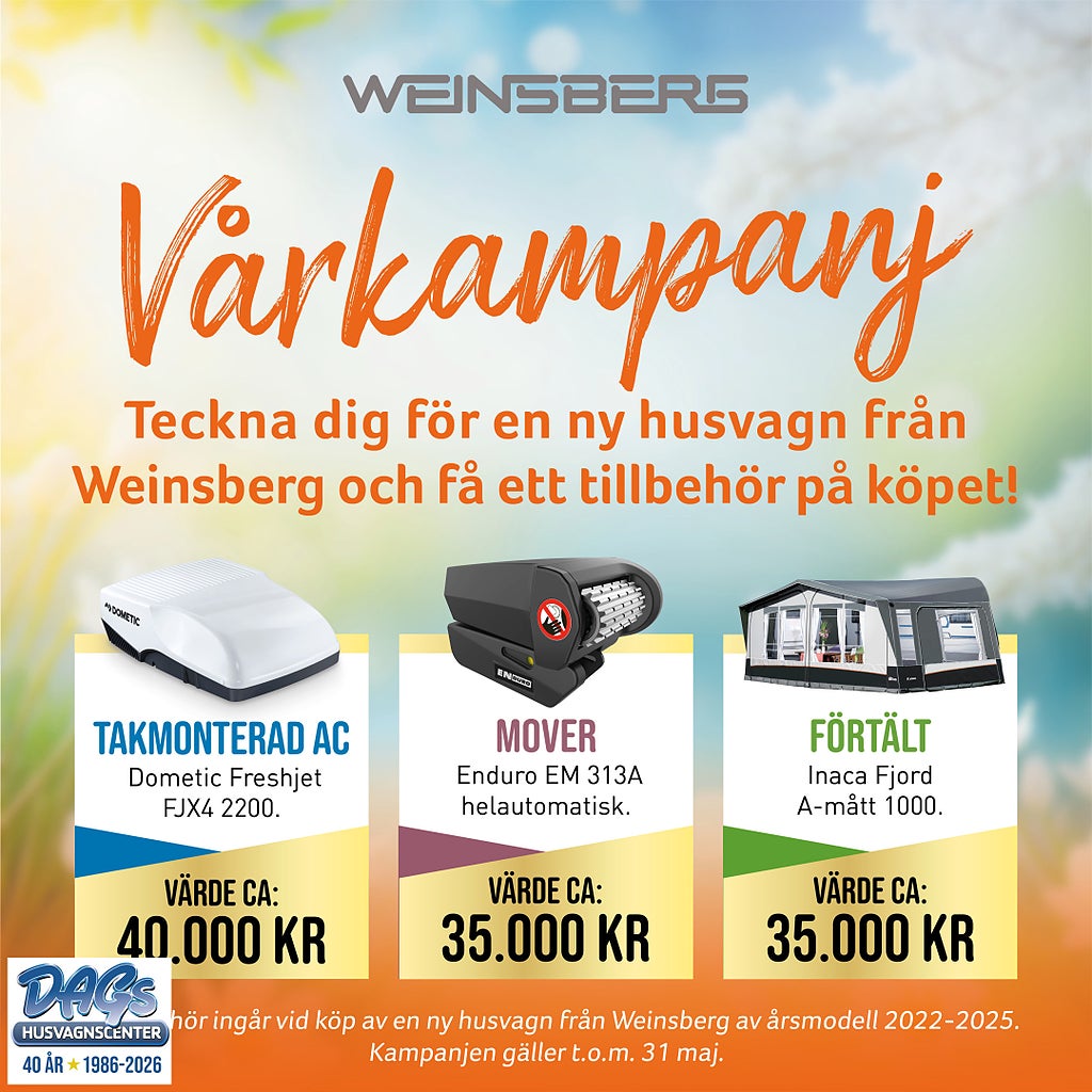 Weinsberg CaraOne 550 UK  