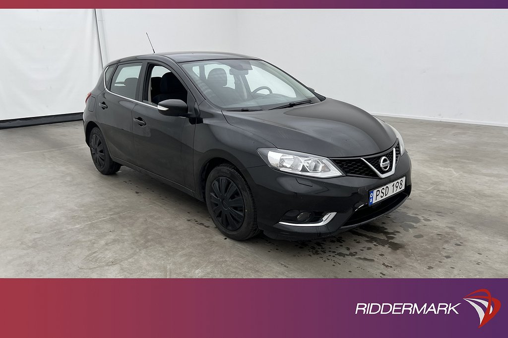 Nissan Pulsar 110hk Farthållare Bluetooth Dragkr 4,95% Ränta