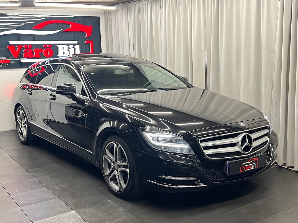 Mercedes-Benz CLS 350 CDI BlueEFFICIENCY Shooting Brake 7G-Tronic Plus