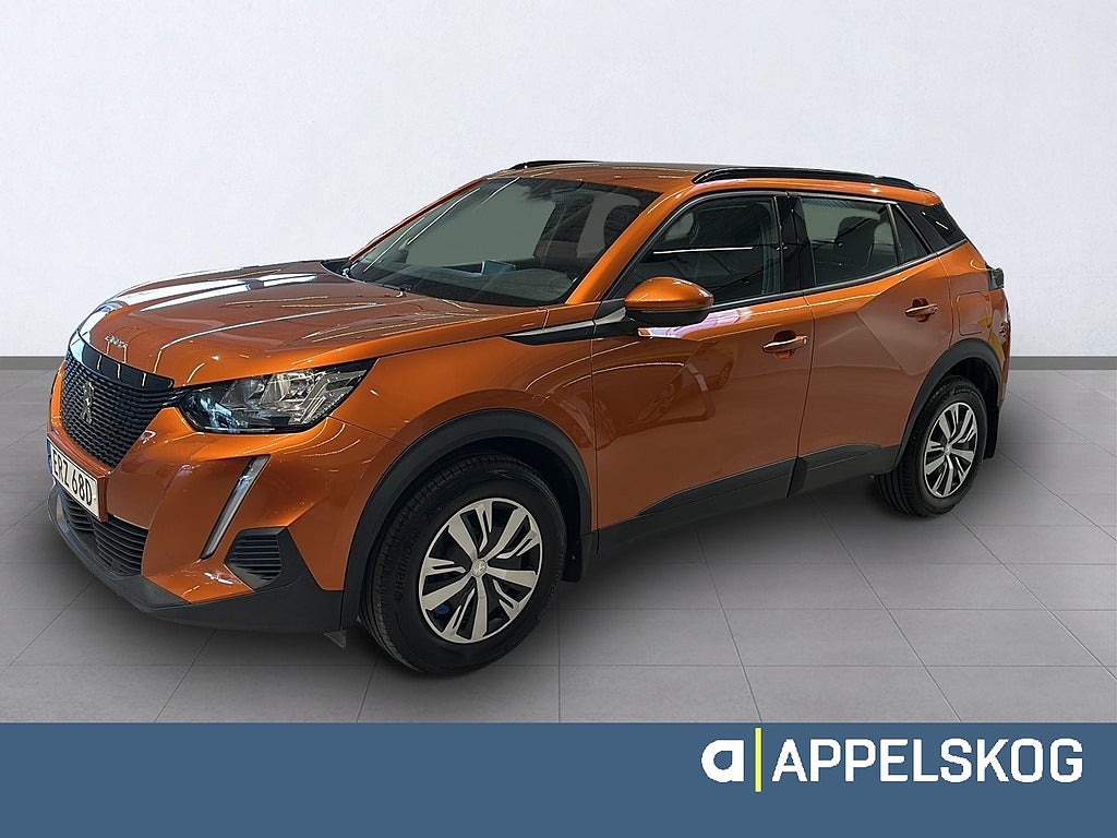 Peugeot 2008 Active PureTech 100 |RÄNTA 3,99%|V-HJUL INGÅR|