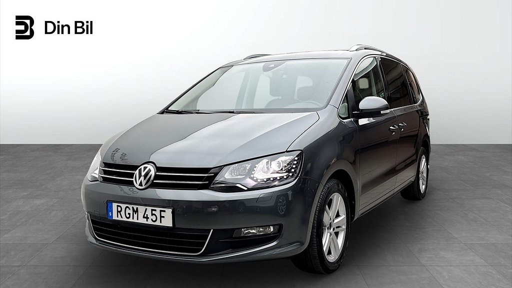 Volkswagen Sharan TSI150 DSG Premium/Panorama/Drag/P-värmare