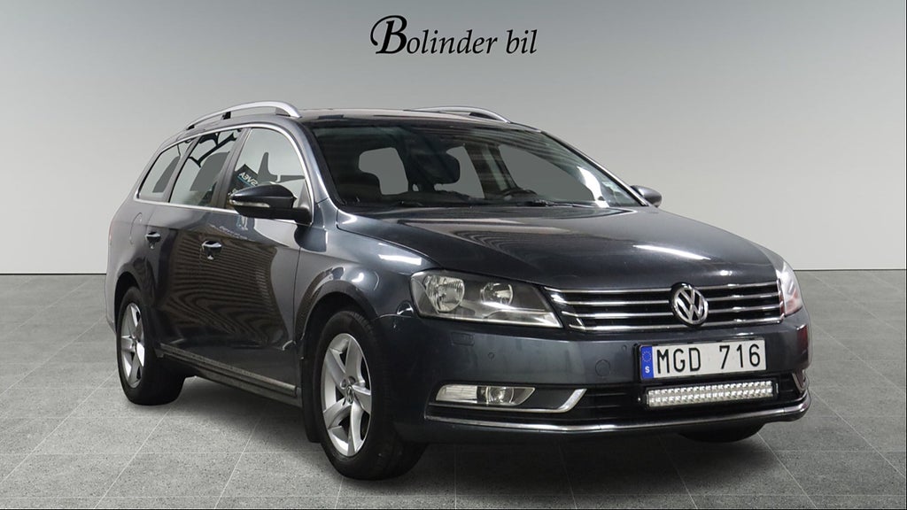 Volkswagen Passat Variant 2.0 TDI DPF BMT Masters KAMBYTT 1,95 RÄNTA 1ÅR GARANTI 