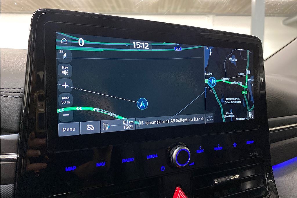 Hyundai IONIQ Premium +, Nav, rattvärme, Läder