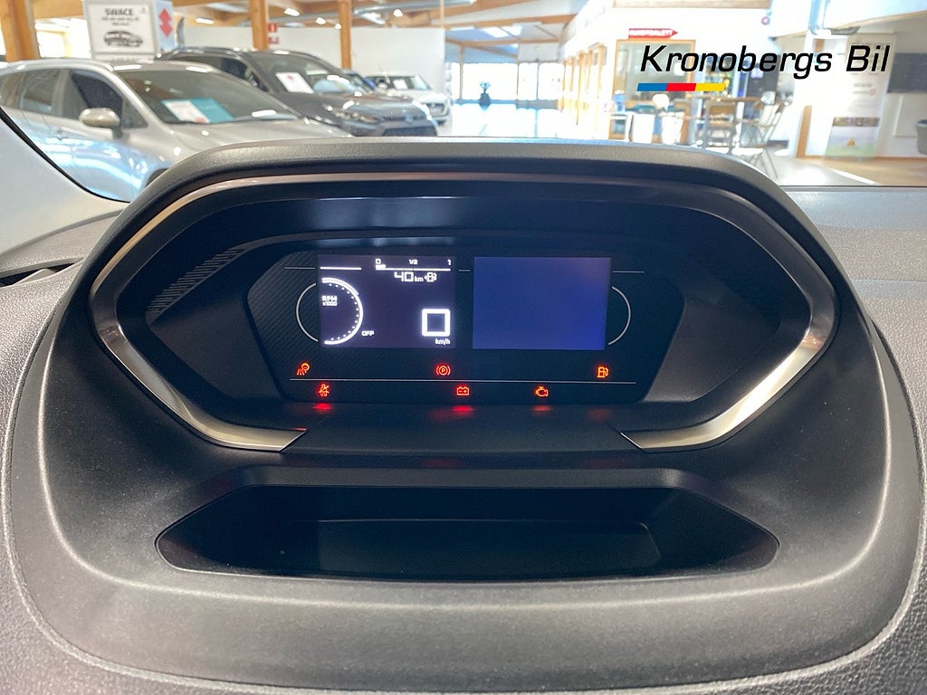 Peugeot Partner L2 Facelift 100hk diesel Dubbla dörrar dragkrok *demo* – bild 10
