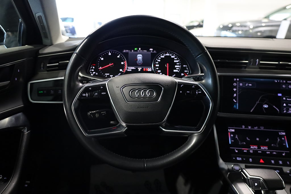 Audi A6 Avant 40 TDI 2.0 TDI AUT Drag Navi Värmare Leasbar 2019