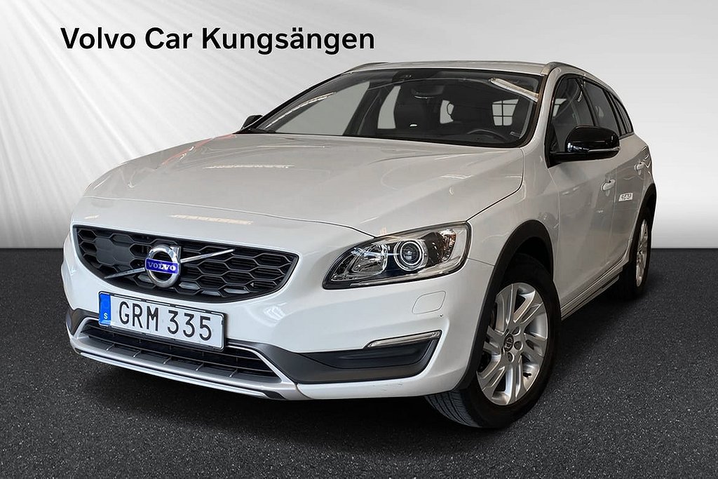 Volvo V60 Cross Country D4 Summum Business Keyless Läder Elstol LÅGMIL