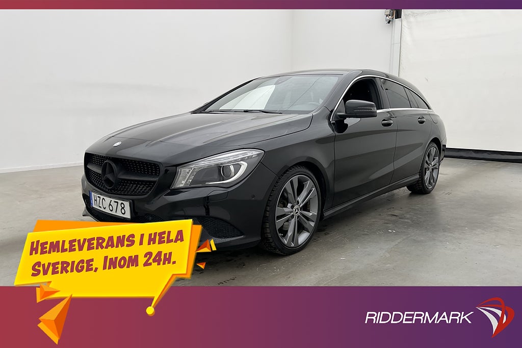Mercedes-Benz CLA 200 d Shooting Brake 136hk Dragkrok