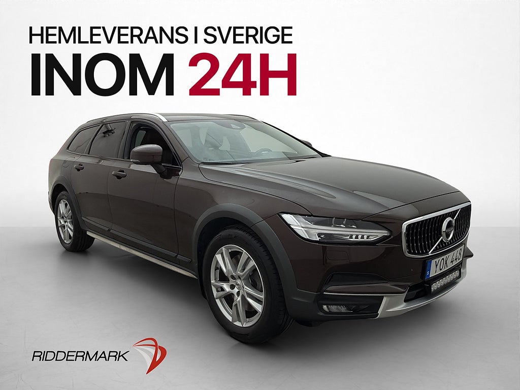 Volvo V90 Cross Country D5 AWD 235hk Pro BLIS HuD Drag B&W