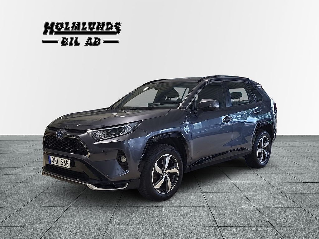 Toyota RAV4 Laddhybrid AWDi Active Drag V-hjul