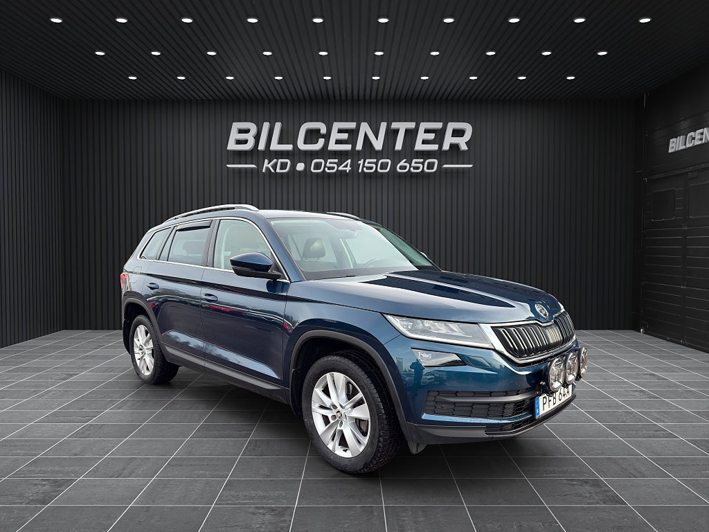 Skoda Kodiaq 2.0 TDI SCR 4x4 Businessline Euro 6 (190Hk)