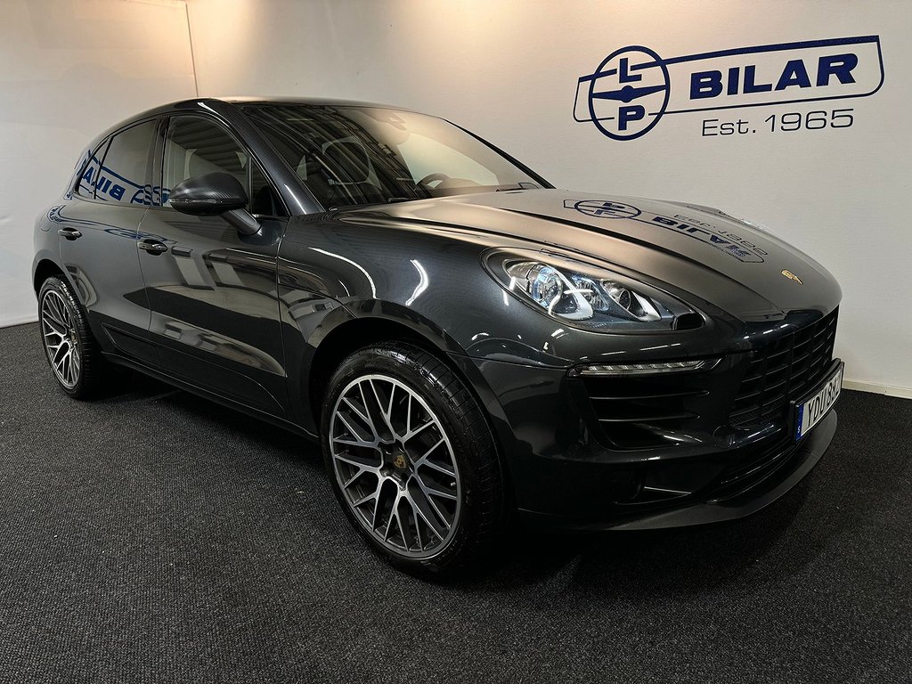 Porsche Macan S PDK Sport Chrono | 21" RS Spyder | 20" Vhjul