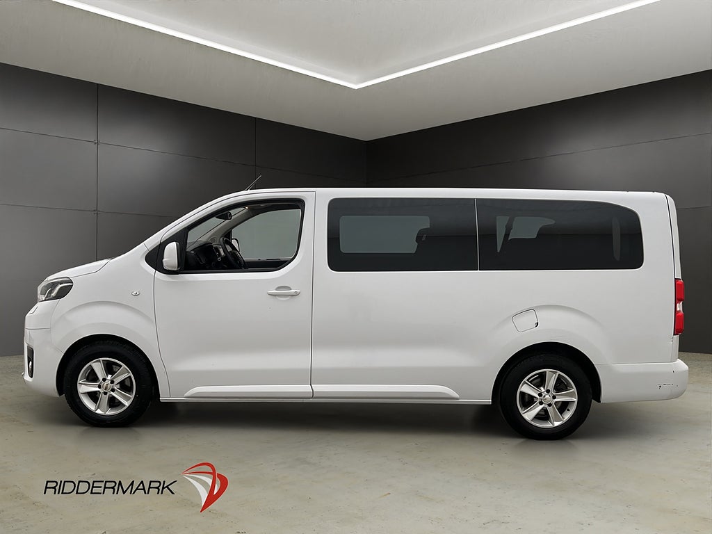 Toyota Proace Verso Extra Lång 1.5D PDC 9-Sits CARPLAY MOMS
