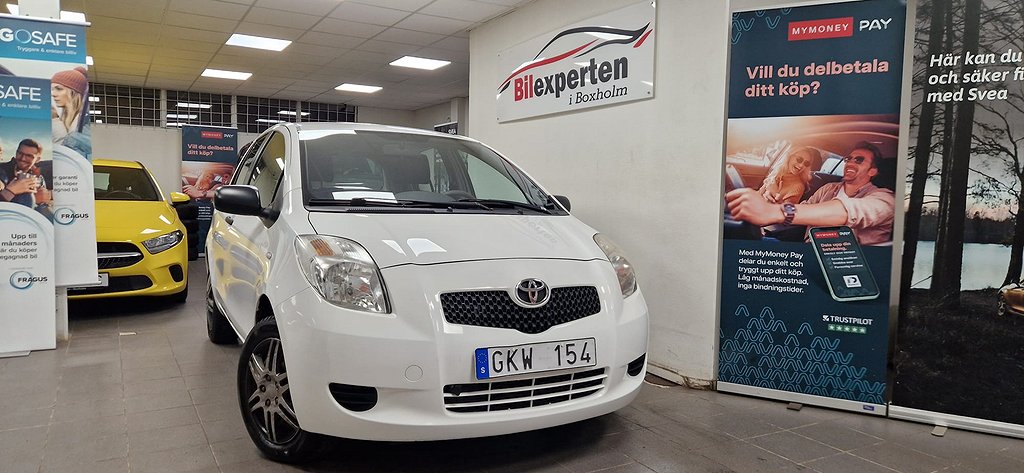 Toyota Yaris 5-dörrar 1.0 VVT-i Euro 4