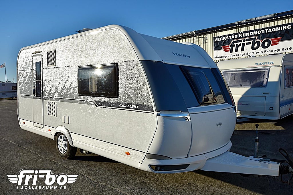 Hobby 460 SFF Excellent, Queenbed