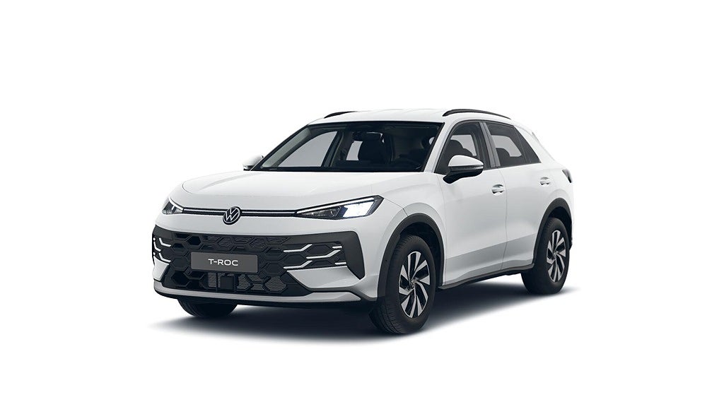 Volkswagen T-Roc eTSI 150 DSG Backkamera i lager 3495kr/mån