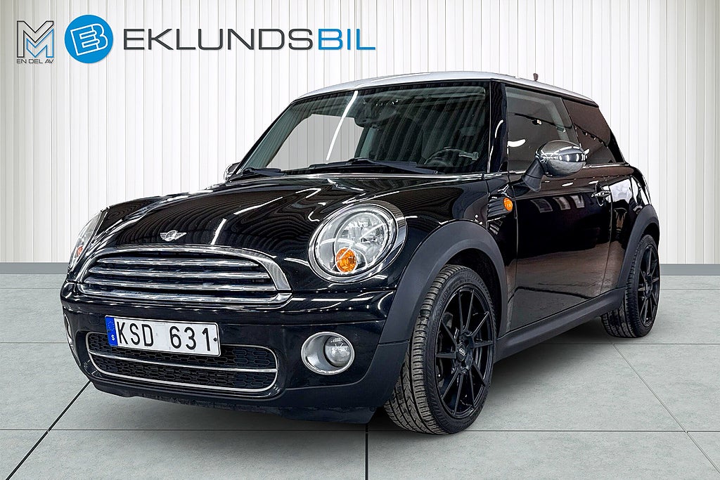 MINI Cooper D 109hk Chili Pano Nyservad Sportstolar 