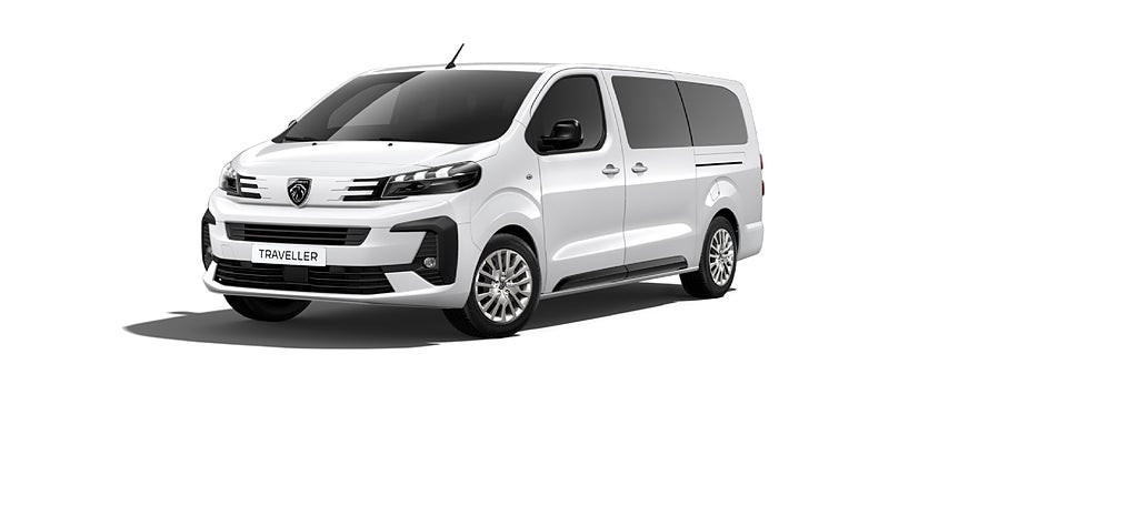 Peugeot Traveller AUT BHDi 9-Sits Privatleasing 4999kr/mån thumbnail