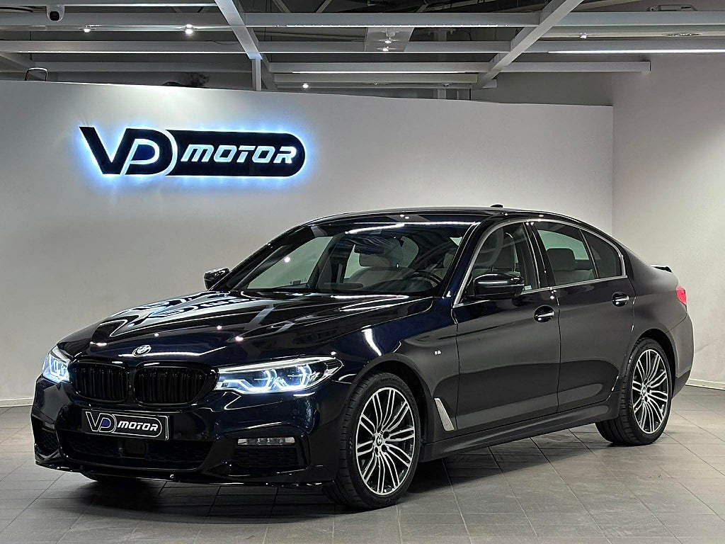 BMW 540 i xDrive Sedan M-Sport HuD H/K Massage DA+ 340hk