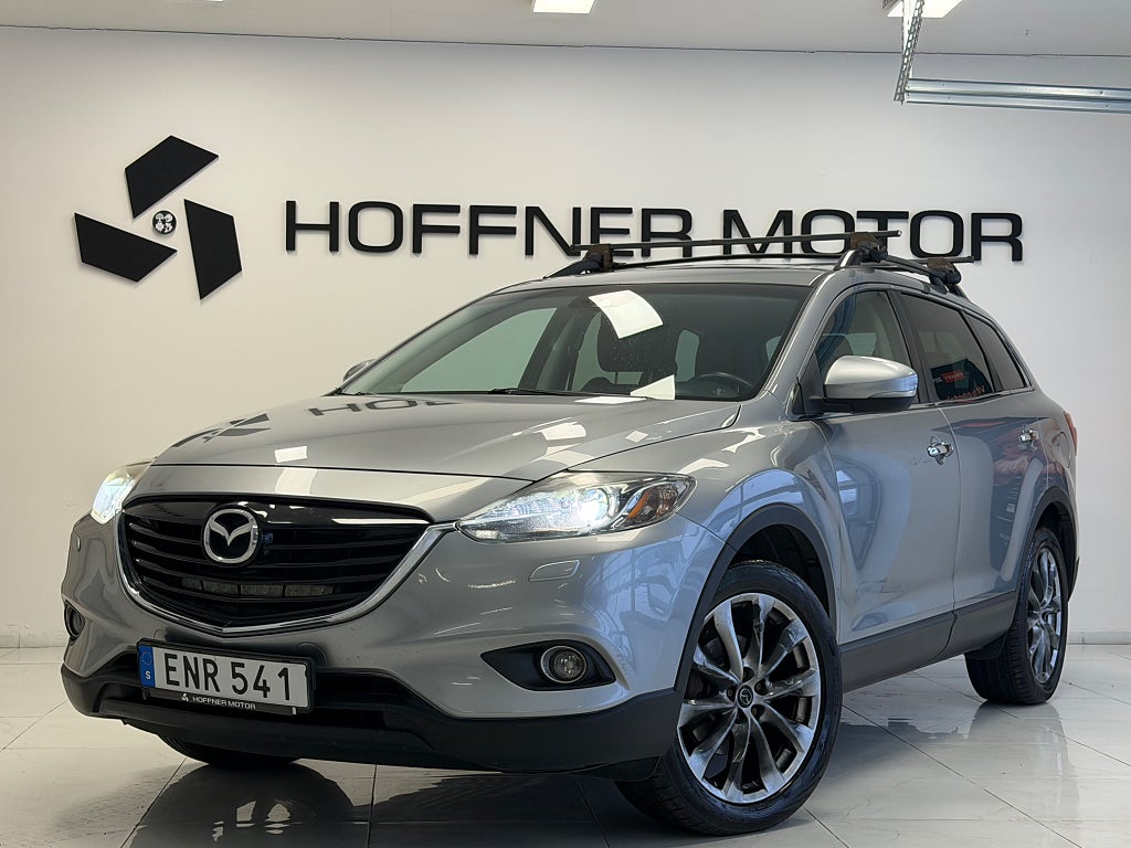 Mazda CX-9 3.7 AWD GPS/Navi BKamera LineAssist Panorama 7Sits Drag