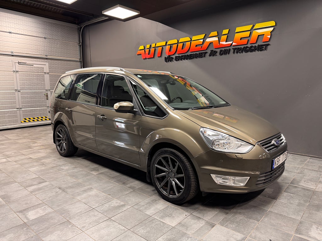 Ford Galaxy 2.0 Flexifuel Trend 145hk