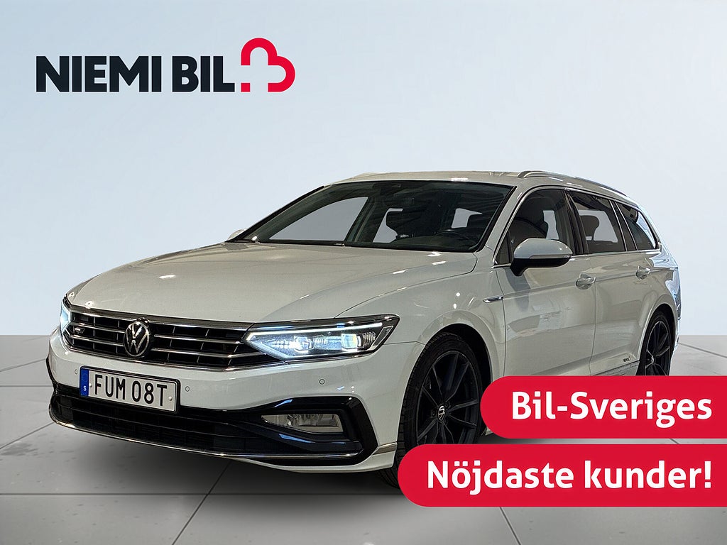 Volkswagen Passat Sportscombi 2.0 TDI 4M GT Värmare Kamera Rattvärme S&V