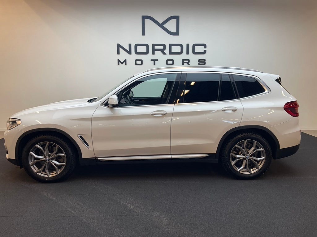 BMW X3 xDrive20d 190hk/Drag/Värmare/V-hjul