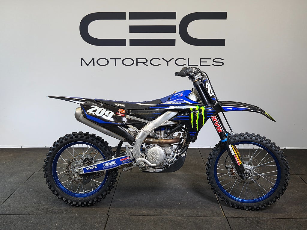 Yamaha Yamaha YZ250F Monster Energy Yamaha Racing Edition *Förmedlingsu