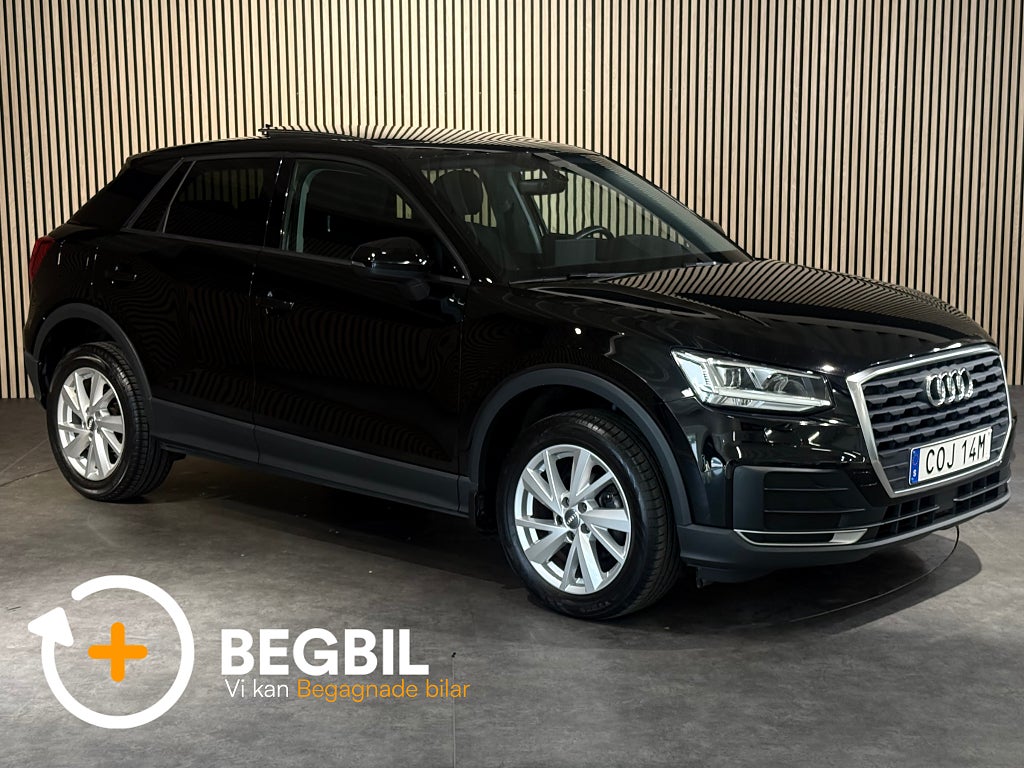 Audi Q2 35 TFSI S Tronic / Taklucka / Navi / P-Sensor/ Års580kr
