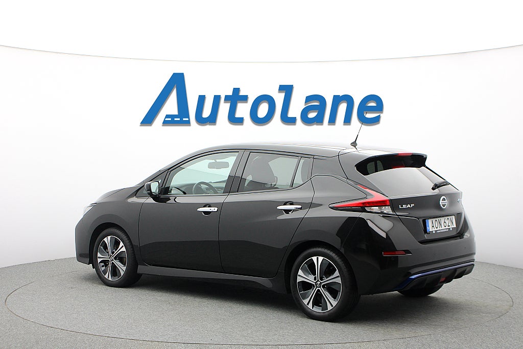 Nissan Leaf 40kWh, N-CONNECTA, 360°-kamera, Navi, Keyless, 150hk