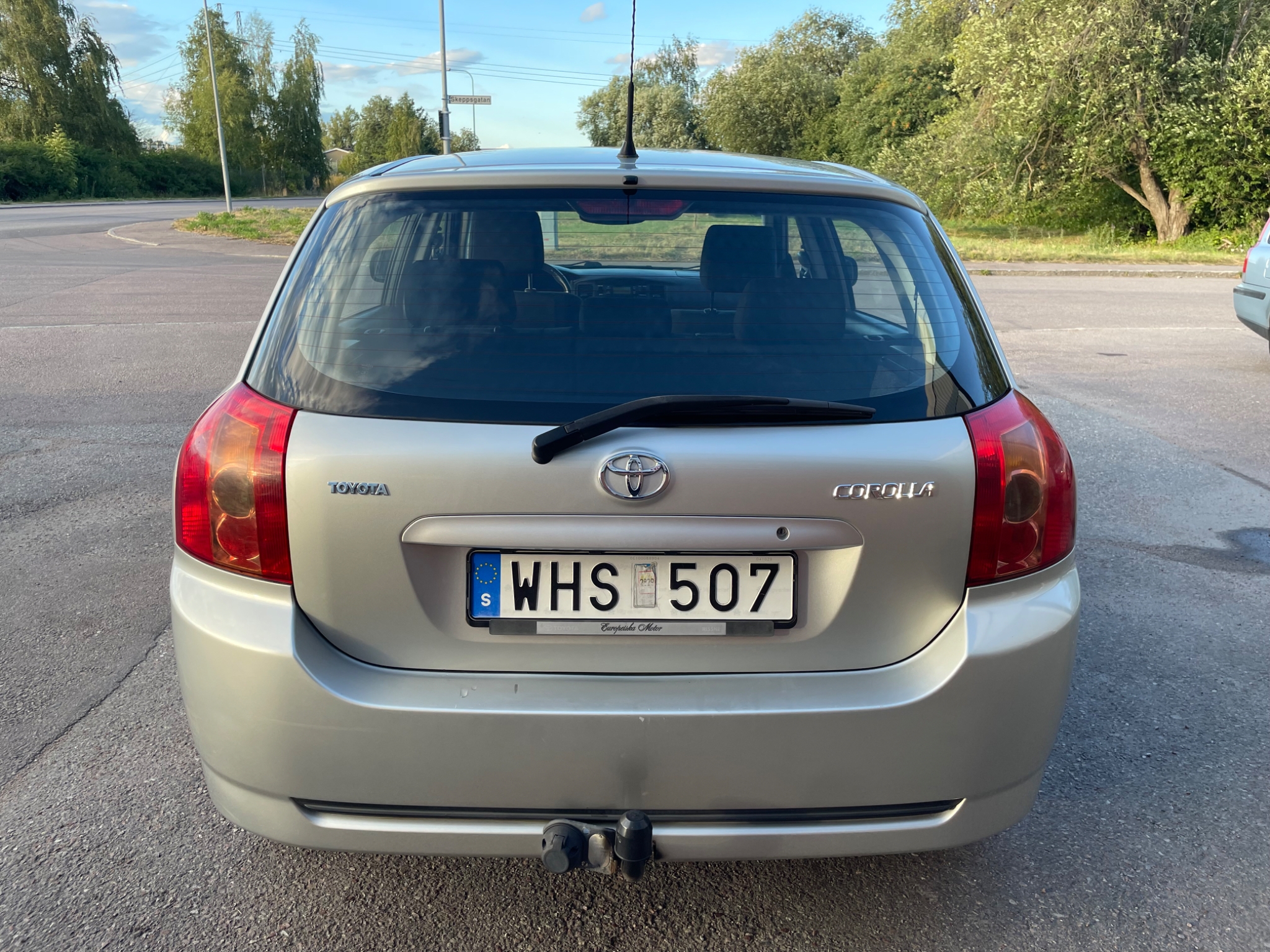 Toyota Corolla 2004, bild 7/41