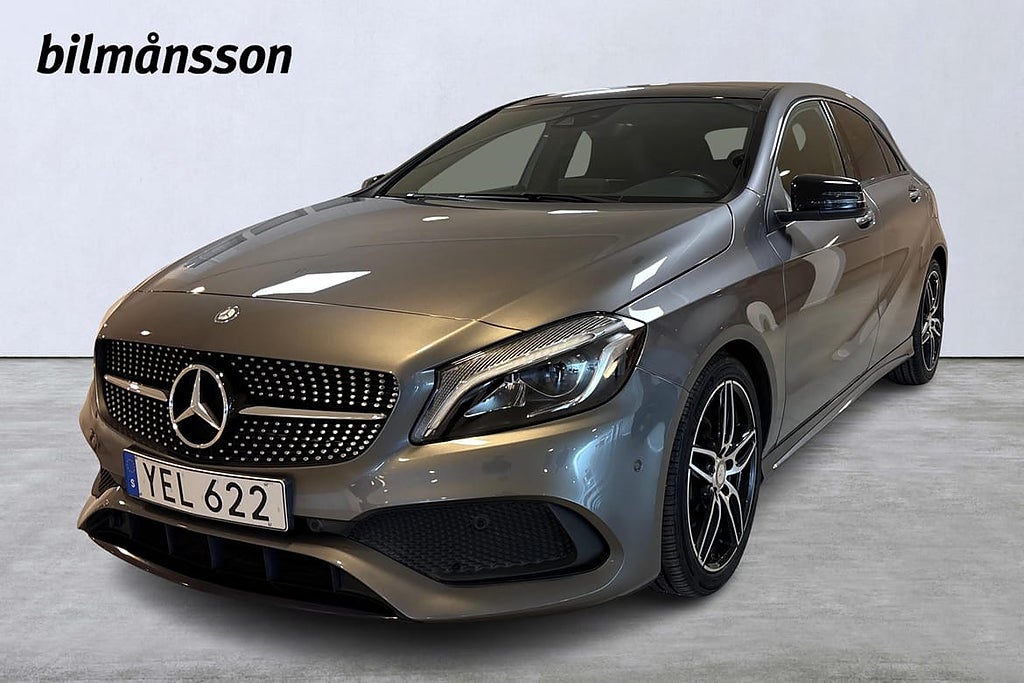 Mercedes-Benz A 180 AMG-Line