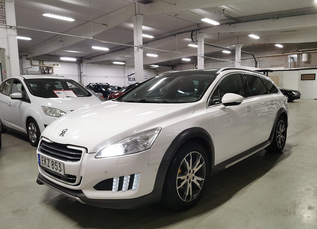 Peugeot 508 RXH 2.0 HDi FAP EGS Euro 5&Dragkrok 