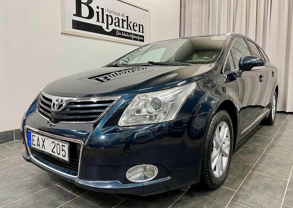 Toyota Avensis Kombi 2.0 Business Euro 5 152hk GPS / KAMERA