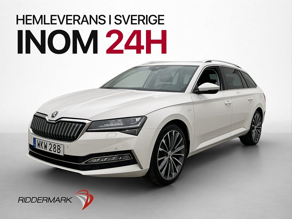 Skoda Superb 1.4 iV Business L&K Värmare Kamera Drag