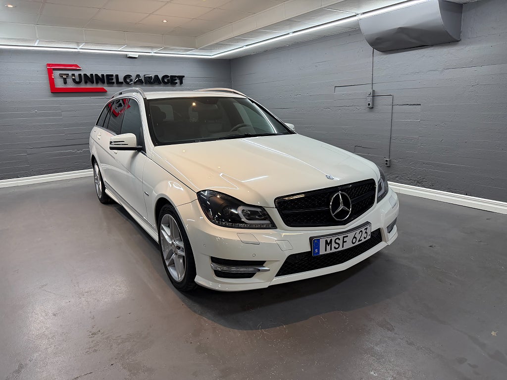 Mercedes-Benz C 220 T CDI AMG BlueEFFICIENCY Avantgarde Nyservad Nybess