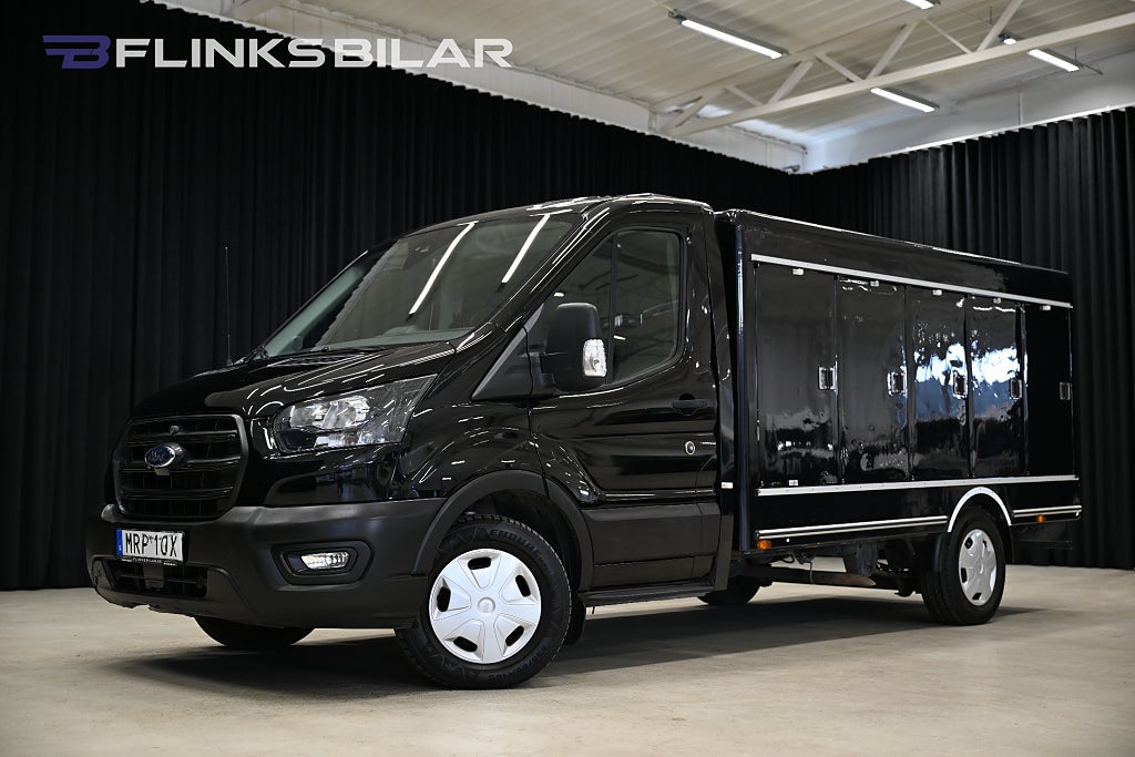 Ford transit 350 170HK Alpha Cool Kylbox / Värmare / Momsbil