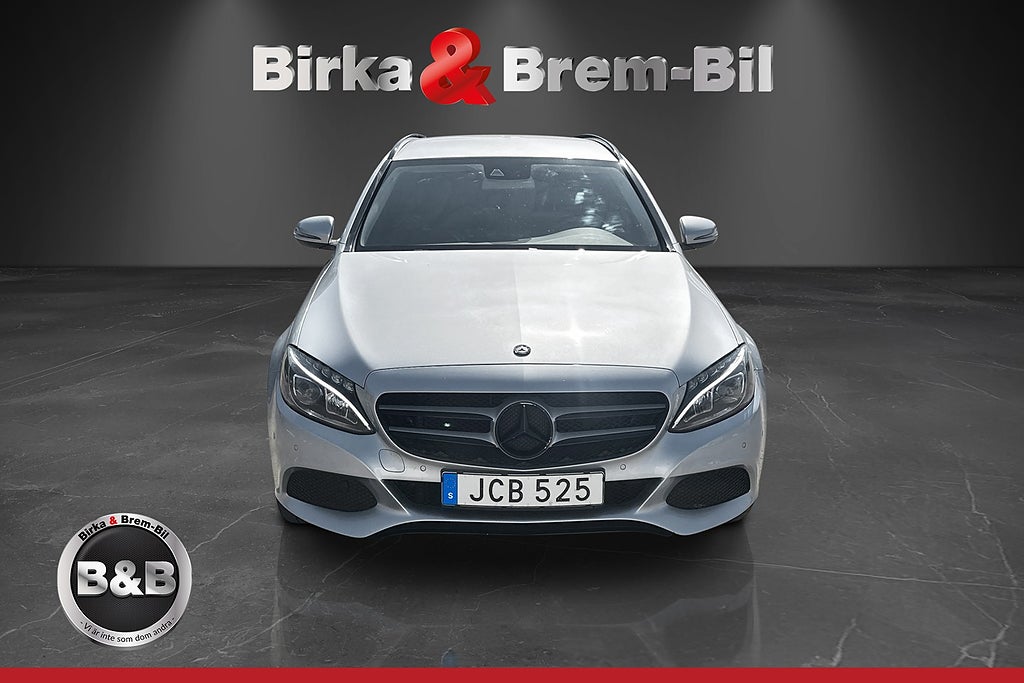 Mercedes-Benz C 180 T 7G-Tronic Plus Avantgarde 156hk
