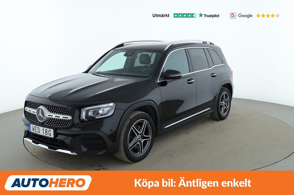 Mercedes-Benz GLB 200 AMG Line / Kamera, Drag, Cockpit, ACC