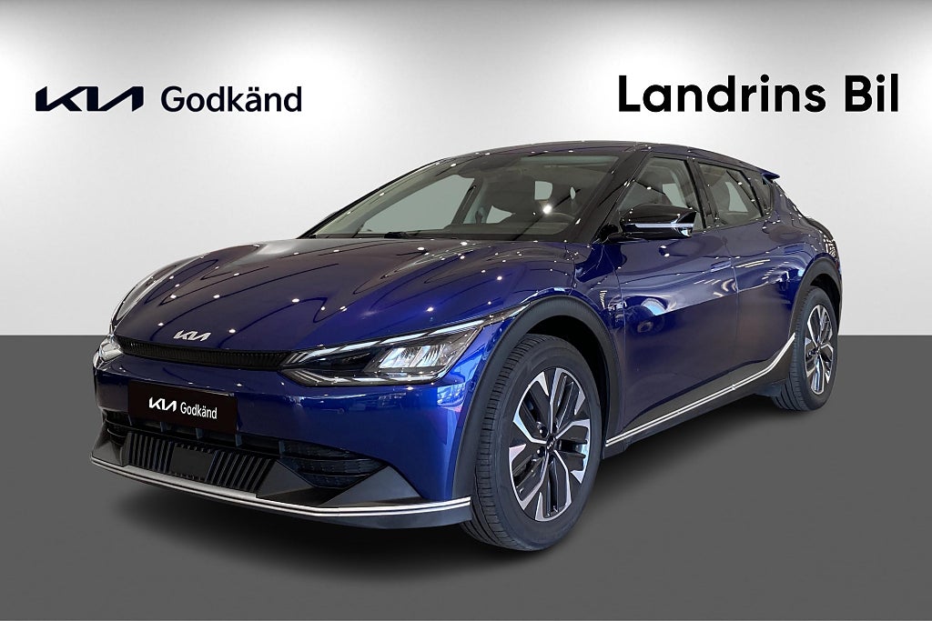Kia EV6 77.4 kWh Kia Godkänd 2,95% RÄNTEKAMPANJ