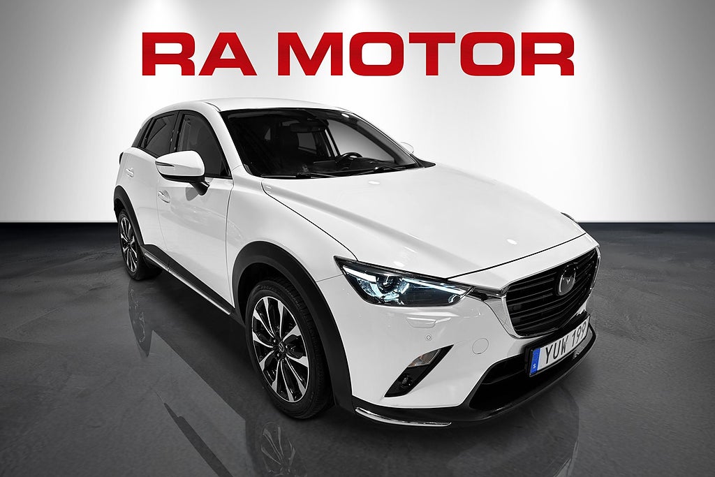 Mazda CX-3 2.0 SKYACTIV-G Optimum | Bose | Backkamera | GPS 2019