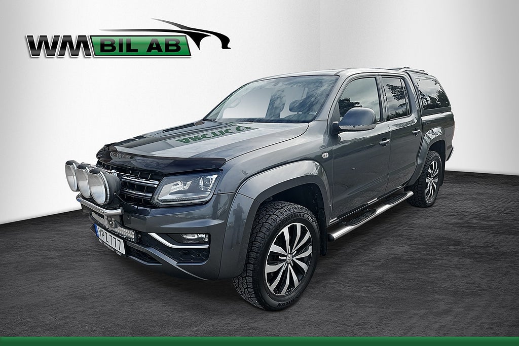 Volkswagen Amarok  3.0 V6 TDI BMT 4M Highline/Värmare/SoV hjul