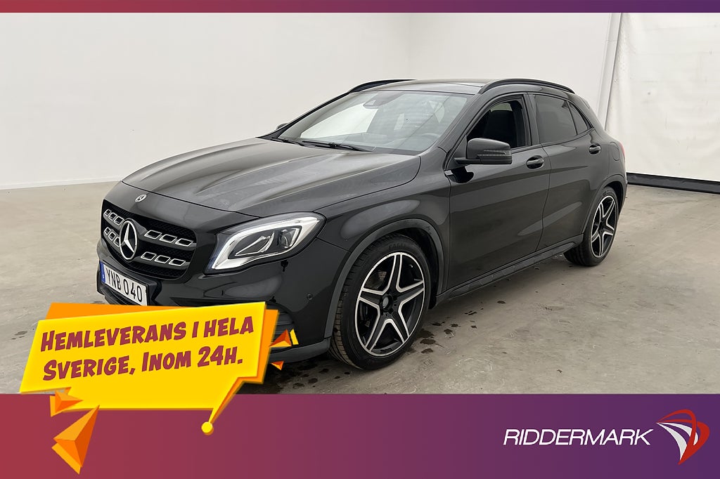 Mercedes-Benz GLA 200 d AMG Pano Night Sensorer Keyless