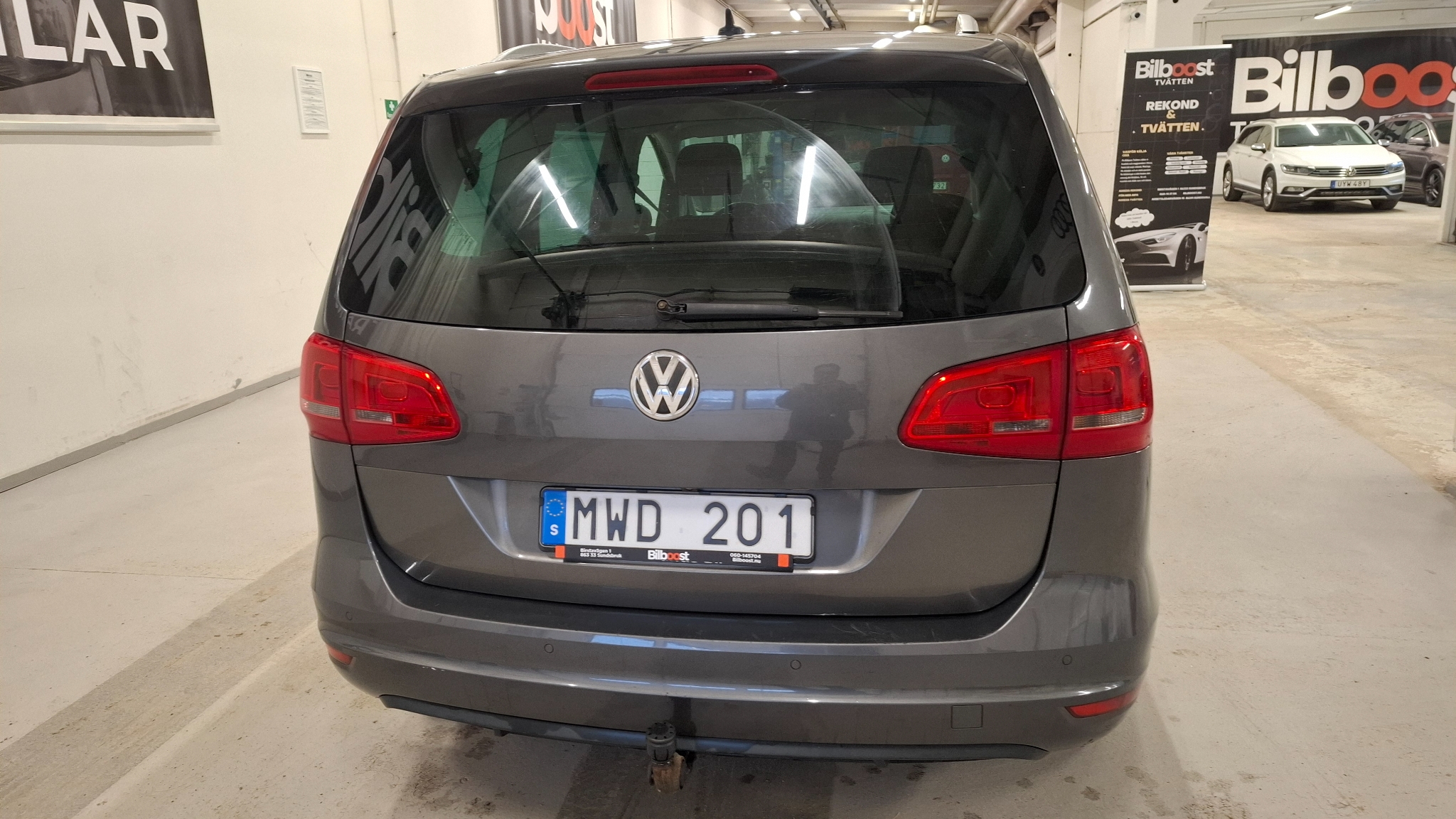 Volkswagen Sharan 2013, bild 5/10