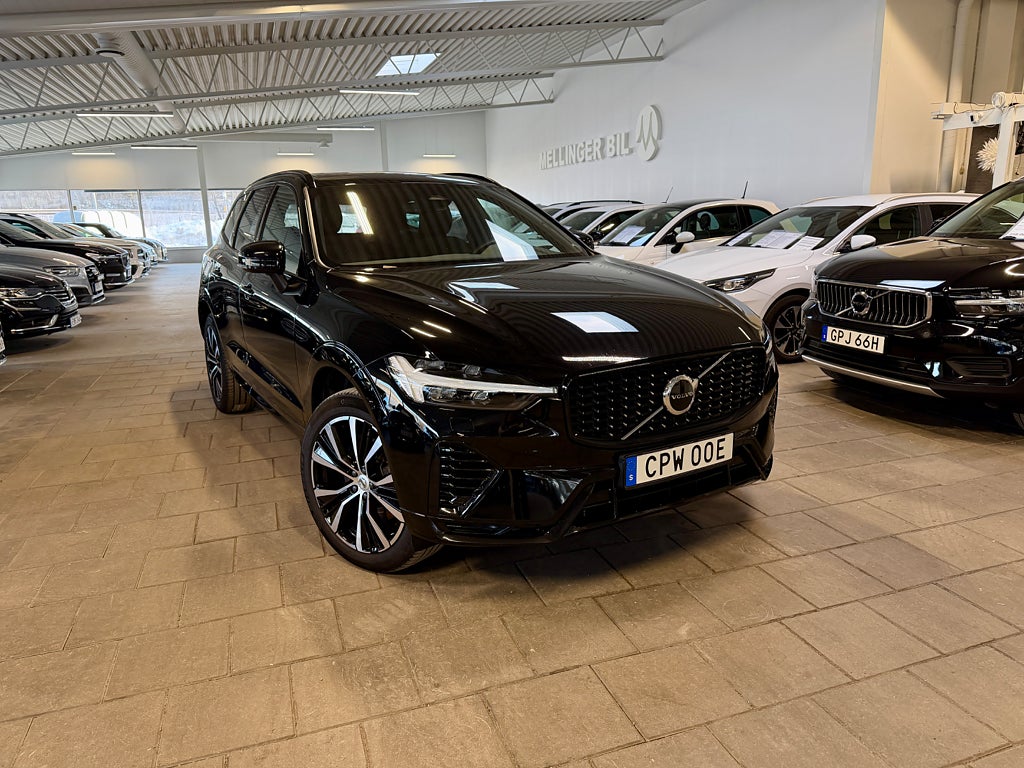 Volvo XC60 T6 II AWD Recharge 350hk Plus Dark 